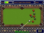 Billiard Bombs screenshot